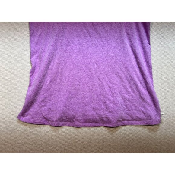 Victoria's Secret Women's Sport Seamless Tank Top Stretch Sz M Purple Sleeveless - Picture 6 of 11